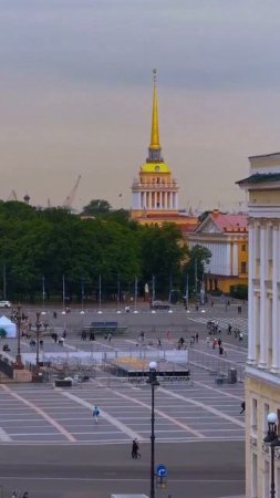 😍 Лето на Дворцовой площади