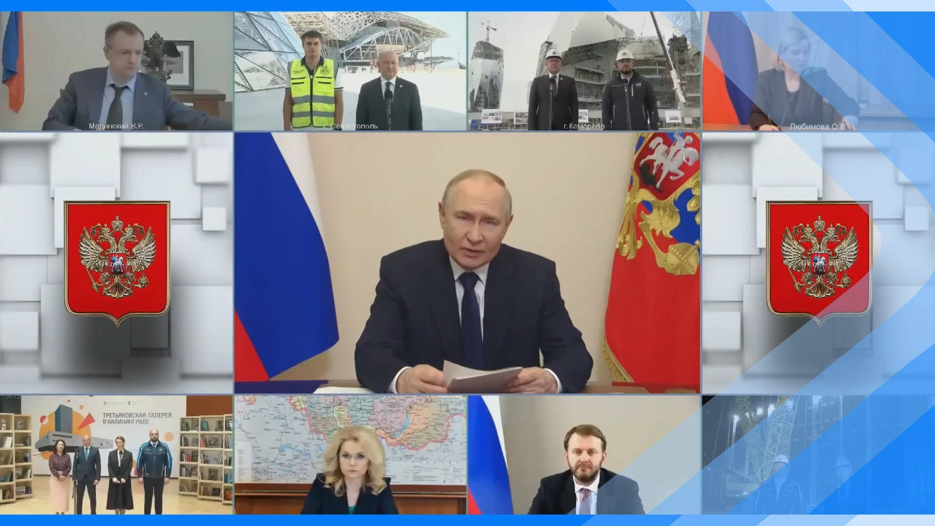 26.06.2025 Губернатор доложил Президенту о ходе строительства культурно-образовательного комплекса