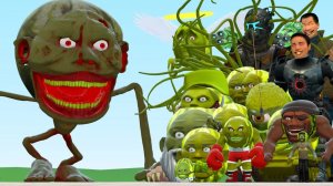 Новые ленты про зомби Лин Ганг Мелон против всех монстров семейства Лин Ганг Мелон в Моде Гарри