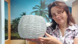 20ч плетение ротангом