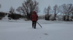 Новый шуруповерт для ледобура