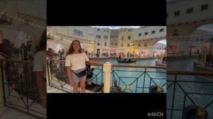 Торговый центр Вилладжио Молл. Венеция в Катаре .