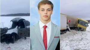 « Царство вам небесное ребята ». Три человека погибли в ДТП в нижегородской области.