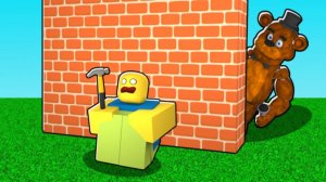 Построить дом что бы выжить в Roblox !