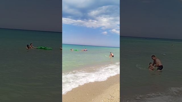 Море теплое ,но не для Меня