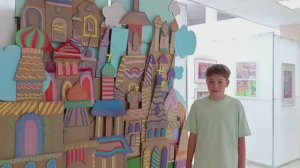 Видеоэкскурсия по выставке «Путешествие по Сказке о царе Салтане»