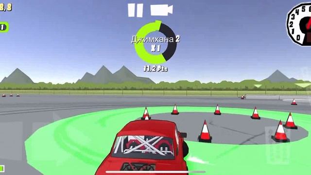 🏁 В дрифте нет полумер: либо идеальный угол, либо стена. ⚡