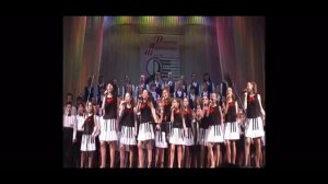 Сводный хор ДМШ №8 г. Костромы - Музыка, звучи!  (автор Дмитрий Соболев)