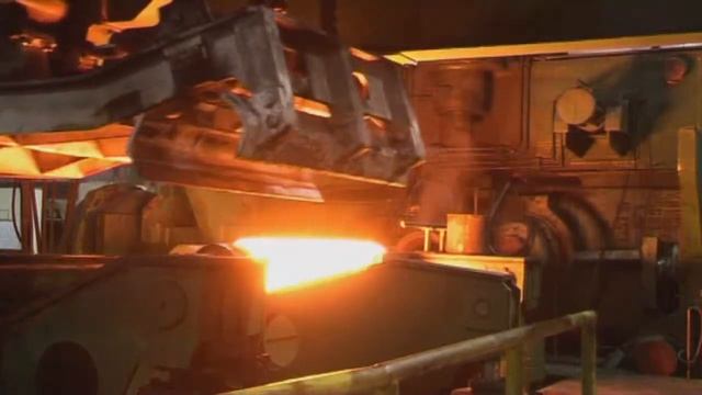 Piercing mill of the tube rolling plant TRP-450
