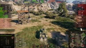 Бой на BDR G1 B 2400 урона
