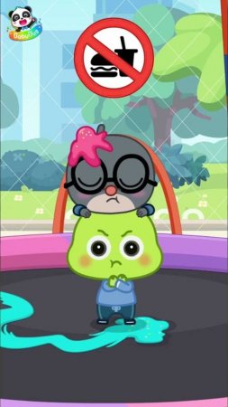Не ешь, когда играешь! | Safety Rules | Видеоролик для детей | BabyBus