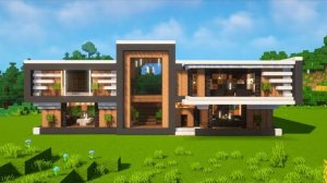 🎮 Minecraft: Современный дом БЕЗ МОДОВ — красиво и просто! #майнкрафт