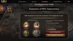 ROM Golden Age Global Скоро Релиз Новой NFT MMORPG Mobile 2025