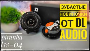 Вау! Новинка тренд 2025 от DL Audio Piranha TW-04 эстрадный рупор