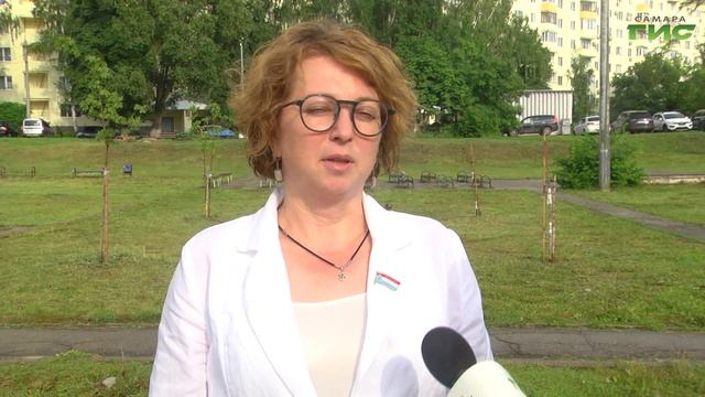 Реализация программы "Наш двор — район — город" продолжается в Самаре