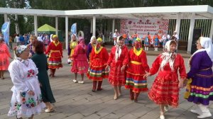 Марийский танец. Радует ТАНЫП ТУР СЕМ. Видео Василия Хайбуллина