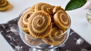 🍪 Как приготовить печенье ЗЕБРА? - простое и рассыпчатое