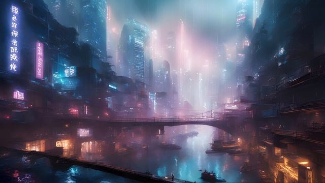 Cityscape 2084