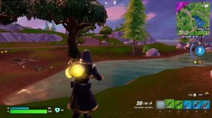 Играю в Fortnite - Занял 2 место - Blitz Royale