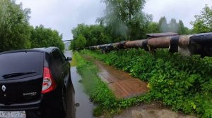 Прогулка по Архангельску. Цигломень в дождь. 25.06.2025