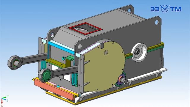 Модернизация ХПТ 65.ОАО "ЭЗТМ" Технологии машиностроения (Engineering technology)