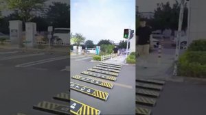 Реклама ПДД в Китае