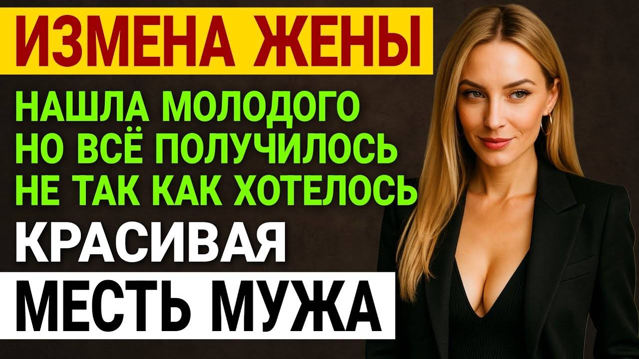 Измена жены. Чёрный внедорожник, молодой любовник. Что пошло не так? История и рассказ Аудио рассказ