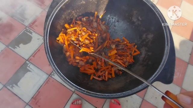 Цена нашего дома/готовим плов
