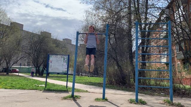 Кросс-тренинг для бегунов на длинные дистанции || Подтягивания на высокой перекладине :)