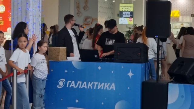 4 выступления детей в ТРК Галактика!