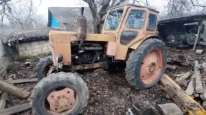 МОЩЬ! Нашли брошенный трактор 1974 года! Заведется ли?! #3