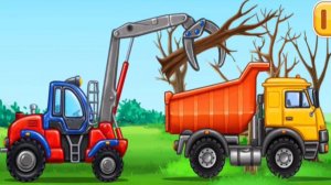 Мультики про МАШИНКИ - Игровой мультфильм для детей