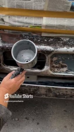 Грузовые Решения ✅️ Красим, наводим красоту,  painting🤌#грузовыерешения #automobile #дальнобой