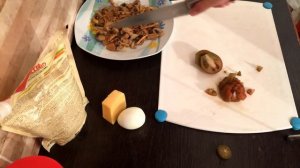 Вкусный салат с жареными грибами. Рецепт салата из грибов!