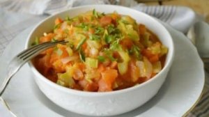 Тушёные кабачки -самый вкусный рецепт.