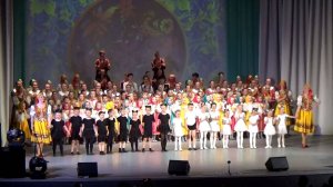 Концерт театра танца “Империя” в ДК.Спутник города Вязники. 3-я часть