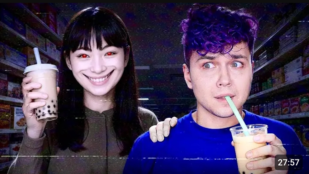Не ЗАХОДИ в МАГАЗИН BUBBLE TEA...
