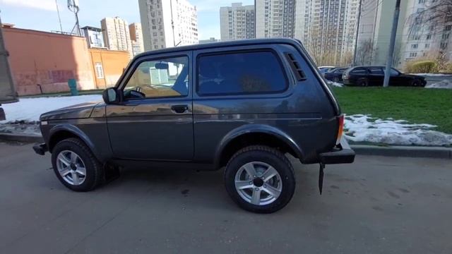 Нива у меня!