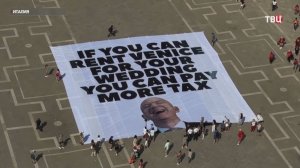 Свадьба третьего самого богатого человека мира в Венеции вызвала скандал и протесты / События на ТВЦ