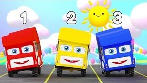 Сборник One Little Two Little | Десять маленьких автобусов | Сборник детских стишков и песен Kids US