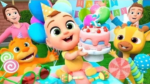 Песня с днем рождения | Детские стишки и оригинальные детские песни