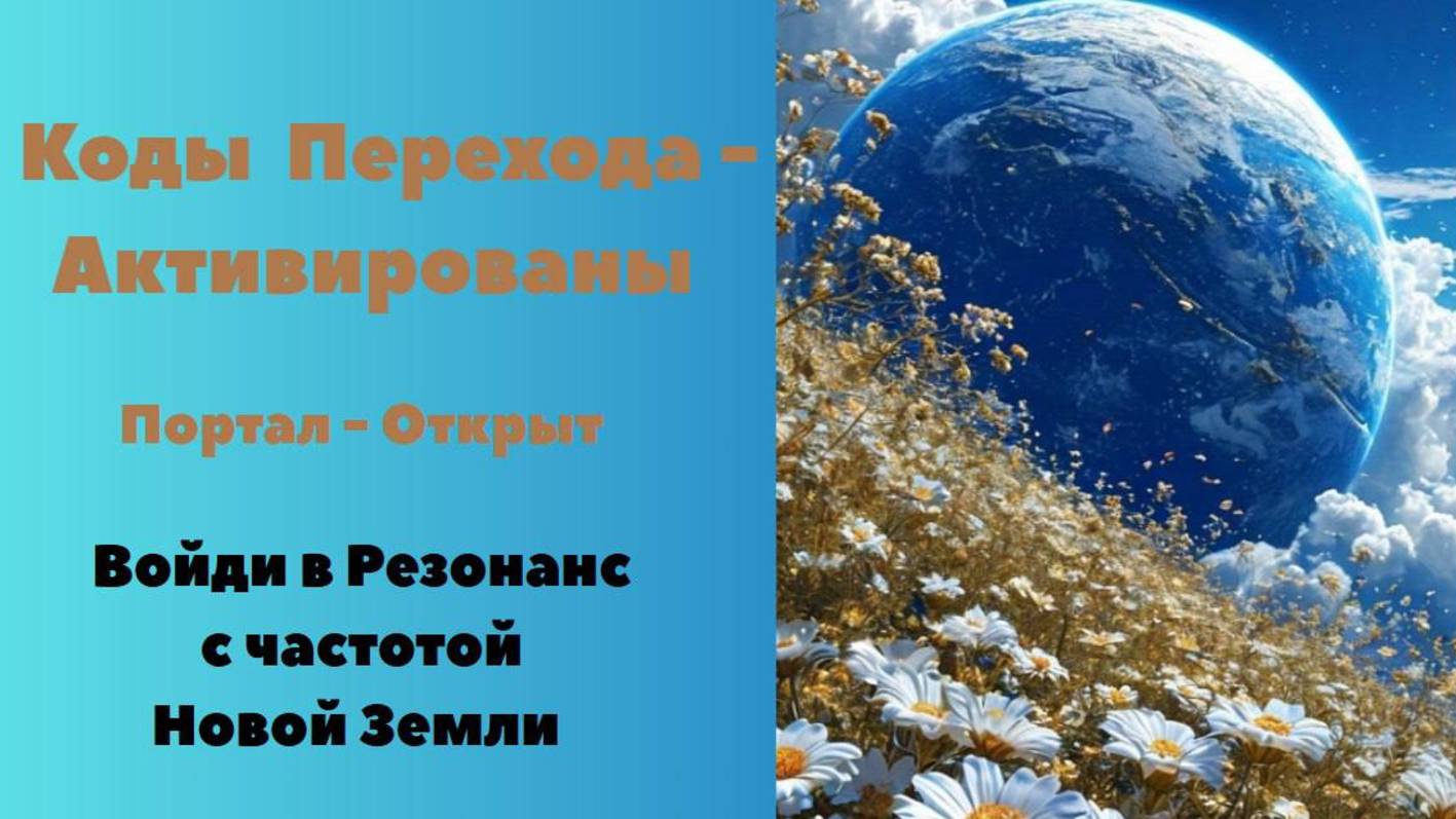 Созвучие с Ритмом Перехода