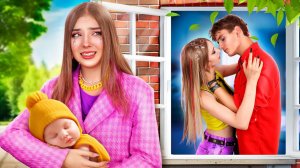 Тим Тин : Мои Родители Разводятся! Плохая Мама vs Хороший Папа