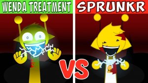 INCREDIBOX SPRUNKI ⚔️ | WENDA vs SPRUNKR UPDATE! 💉🆚💊 БИТВА ЛЕКАРСТВ!