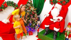 Влад и Ники. Семья Влада и Ники развивает воображение и креативность, готовясь к Рождеству!