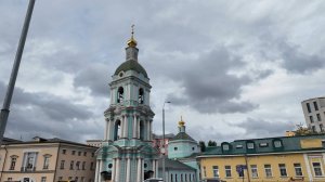 Церковь Троицы Живоначальной, что в Серебряниках в Москве