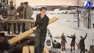 Выставка «Александр Дейнека. Гимн жизни» открылась в Третьяковке
