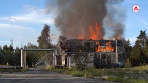 В Когалыме на 40 процентов снизилось число пожаров