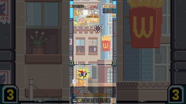 играю с Bloodlastick в Cat Jump