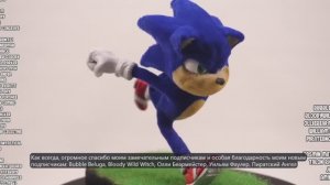 Как слепить Соника. Sonic лепка. Гайд от North of the Border в автоматическом переводе.